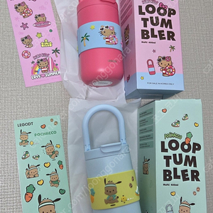 올리브영 레고트 키티, 포차코 텀블러 새상품