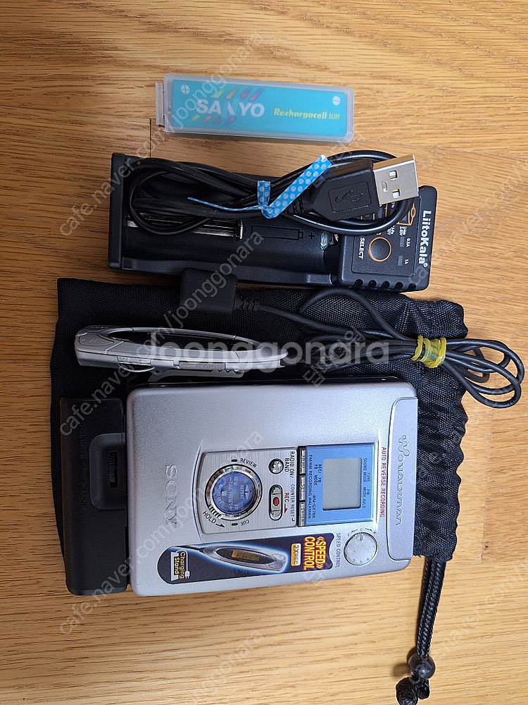 소니 워크맨 카세트 플레이어 WM-GX788 실버 판매--0