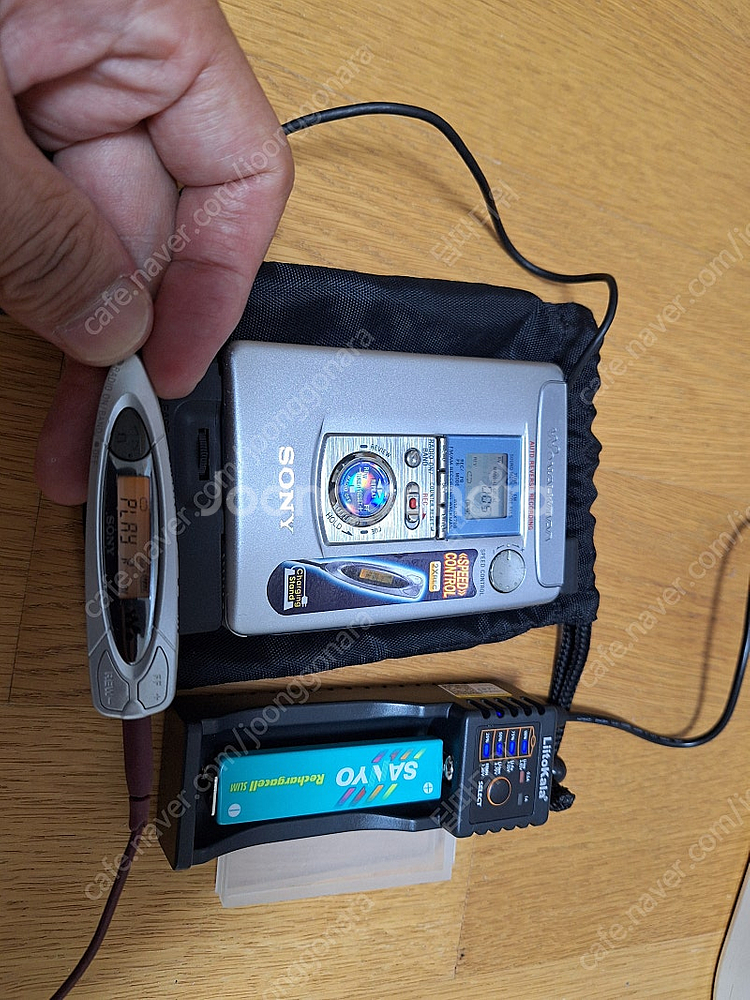 소니 워크맨 카세트 플레이어 WM-GX788 실버 판매--1