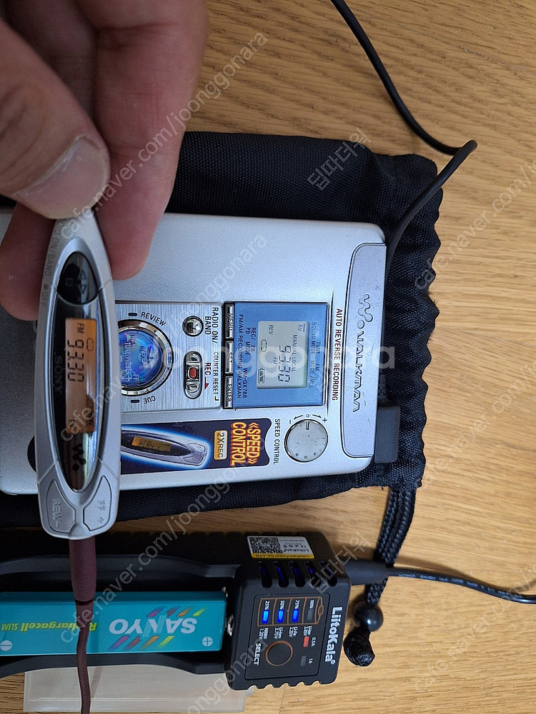 소니 워크맨 카세트 플레이어 WM-GX788 실버 판매--2