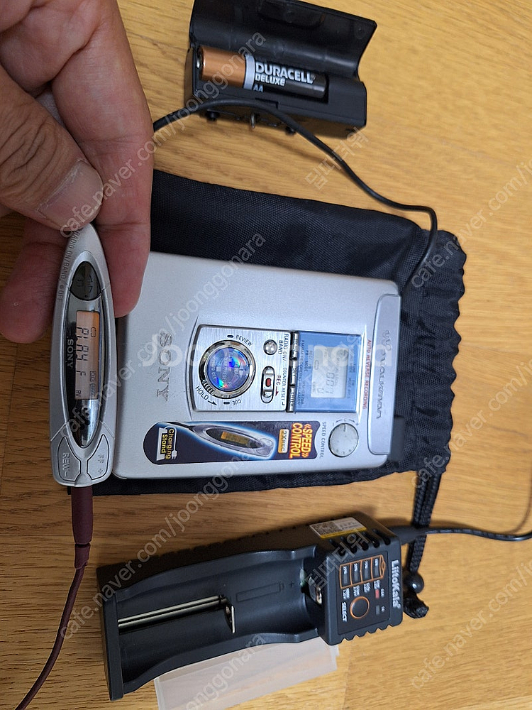 소니 워크맨 카세트 플레이어 WM-GX788 실버 판매--3