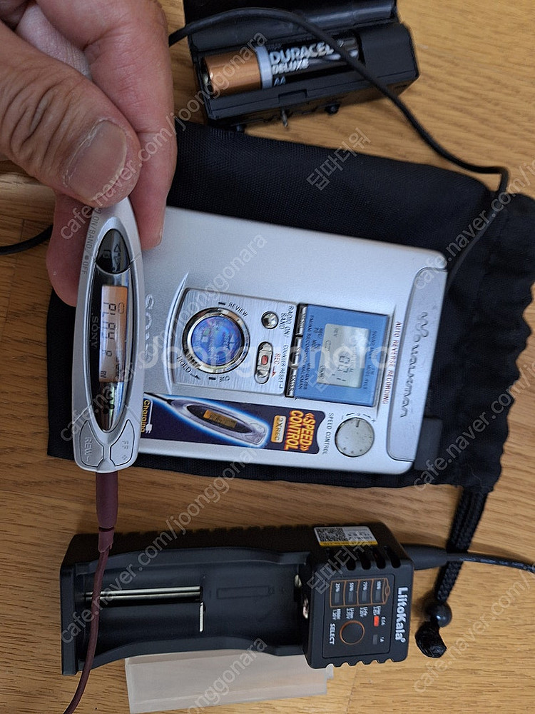 소니 워크맨 카세트 플레이어 WM-GX788 실버 판매--4