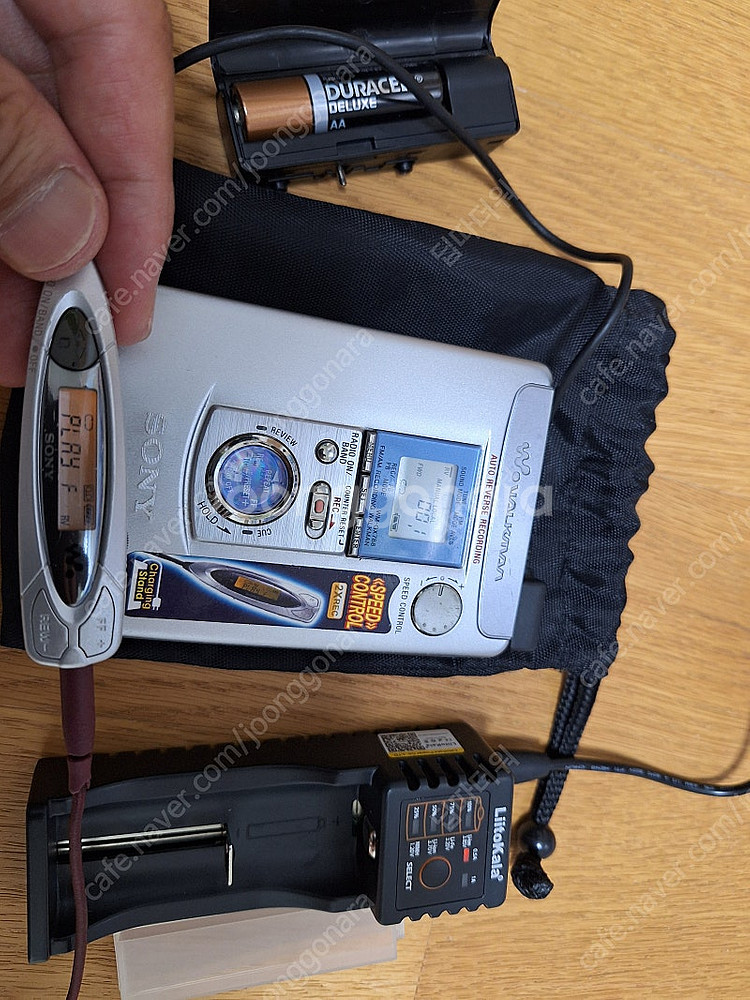 소니 워크맨 카세트 플레이어 WM-GX788 실버 판매--5