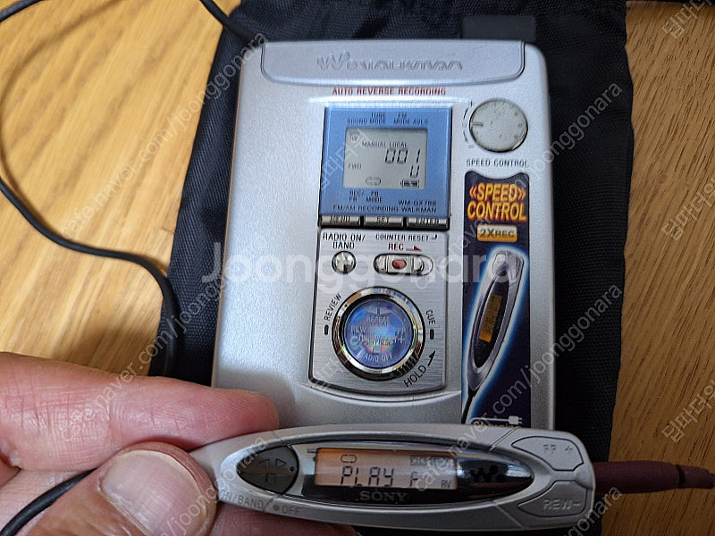 소니 워크맨 카세트 플레이어 WM-GX788 실버 판매--6