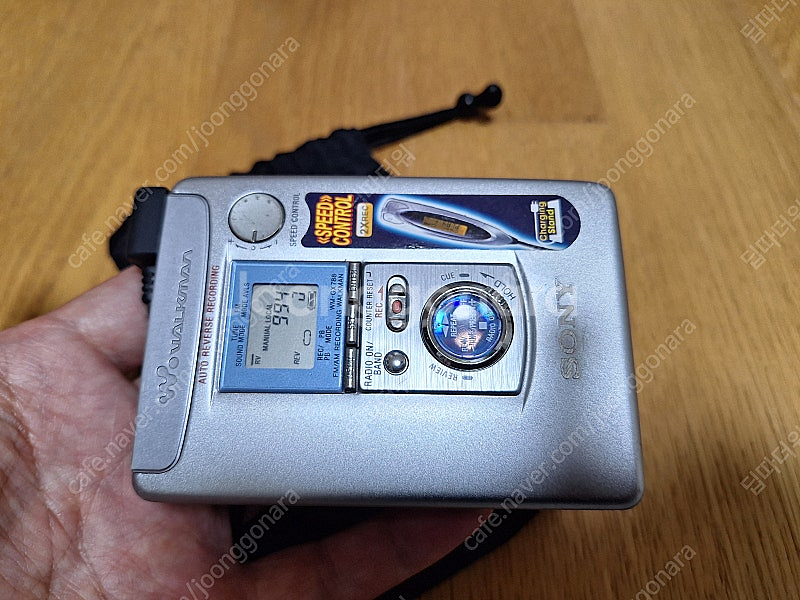 소니 워크맨 카세트 플레이어 WM-GX788 실버 판매--7