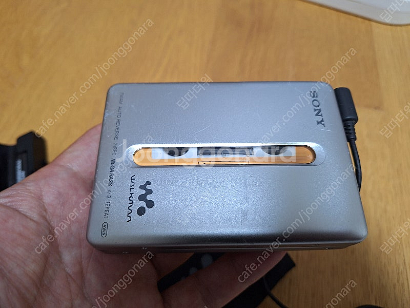 소니 워크맨 카세트 플레이어 WM-GX788 실버 판매--8