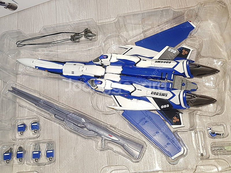 DX 초합금 마크로스 VF-25G 리바이벌 슈퍼 메사이...--3