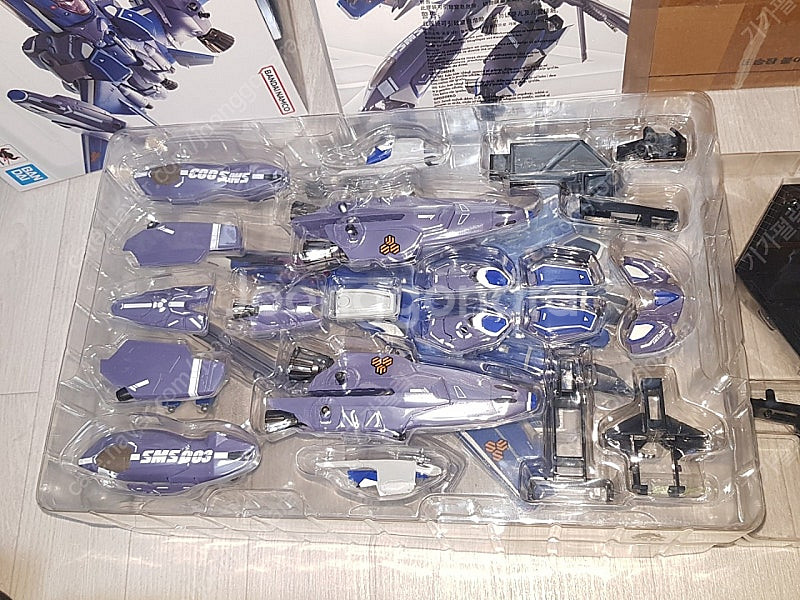 DX 초합금 마크로스 VF-25G 리바이벌 슈퍼 메사이...--4