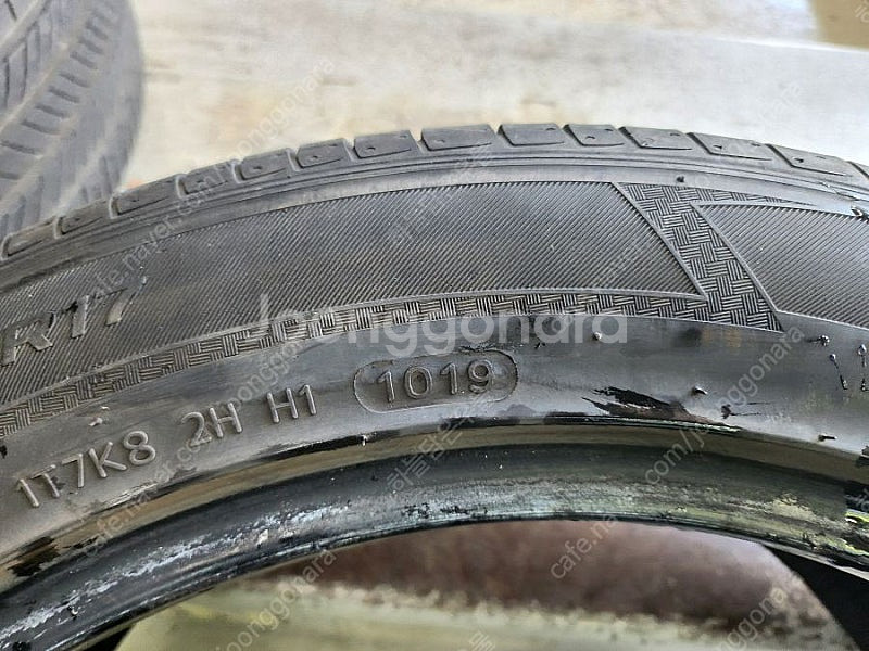 [A급 중고] 한국타이어 215/50R17 벤투스 S2...--5