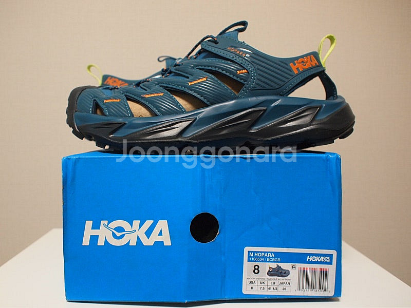 HOKA 호카 호파라 그래파이트 새제품 팝니다.--7