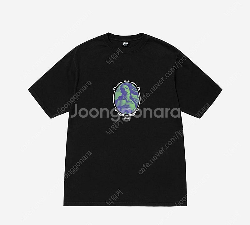 2XL XXL 스투시 비너스 오발 피그먼트 다이드 티셔...--0
