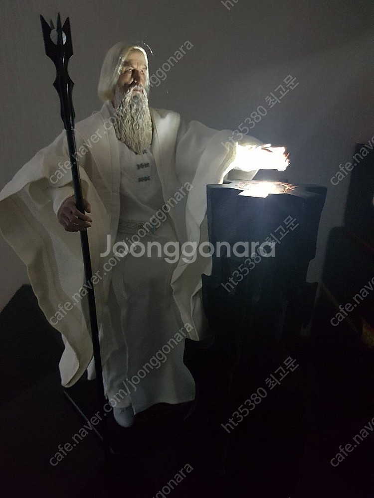 ASMUS TOYS 1/6 반지의제왕 사루만 1500개...--8