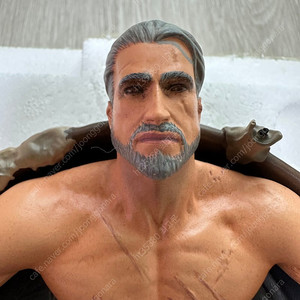 Dark Horse Deluxe The Witcher 와일드헌트 목욕하는 게롤트 스테츄(개봉양품)