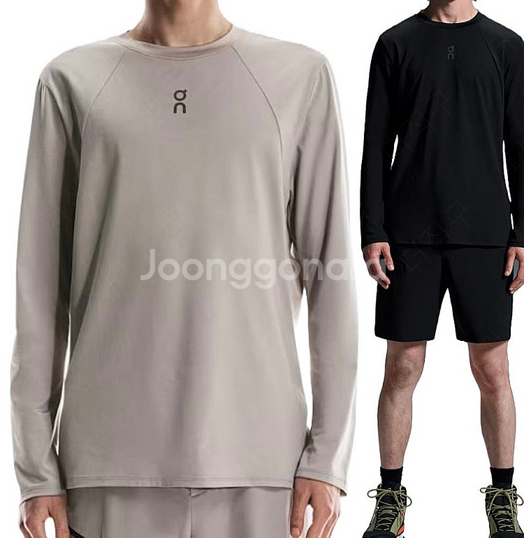 On 온 러닝 트렉 롱슬리브 티셔츠 Trek Long-...--2