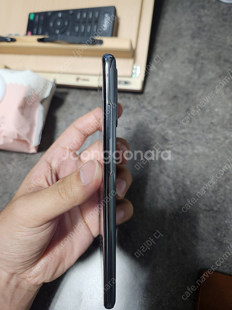 갤럭시 S20+ 5G 그레이 팝니다--2