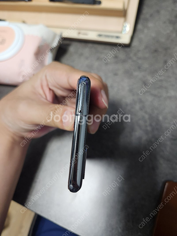 갤럭시 S20+ 5G 그레이 팝니다--3