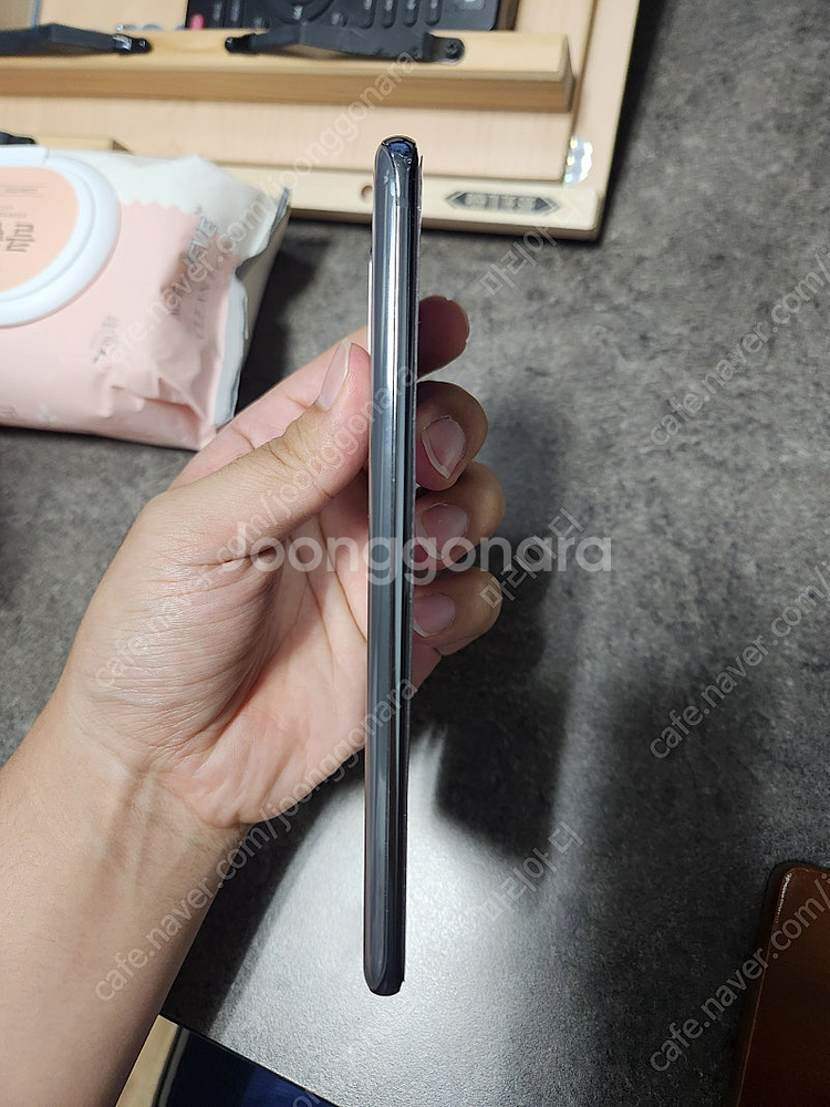 갤럭시 S20+ 5G 그레이 팝니다--4