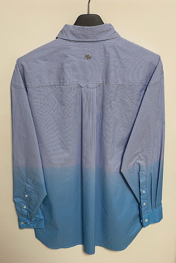 송지오옴므 그라데이션 셔츠 xs사이즈--1