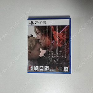 PS5 데스스트랜딩2 팝니다.