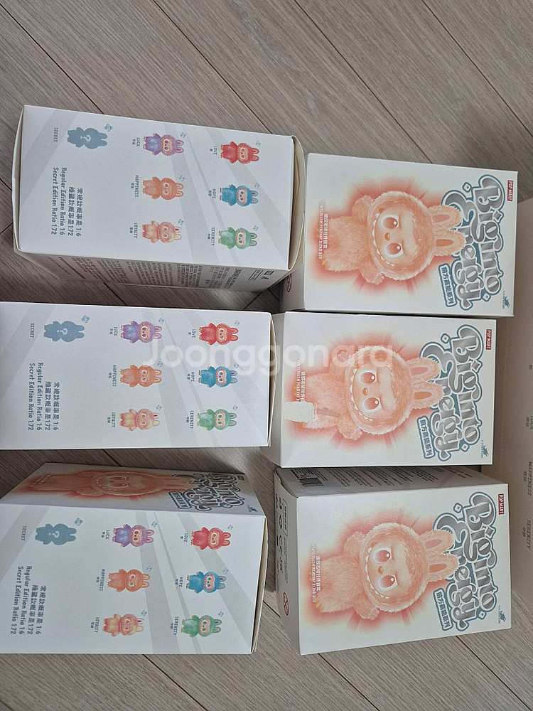 오늘발송! 쿨거래시 2만8천택포! 미사용 라부부 인형 ...--1