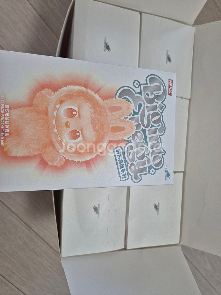 오늘발송! 쿨거래시 2만8천택포! 미사용 라부부 인형 ...--2