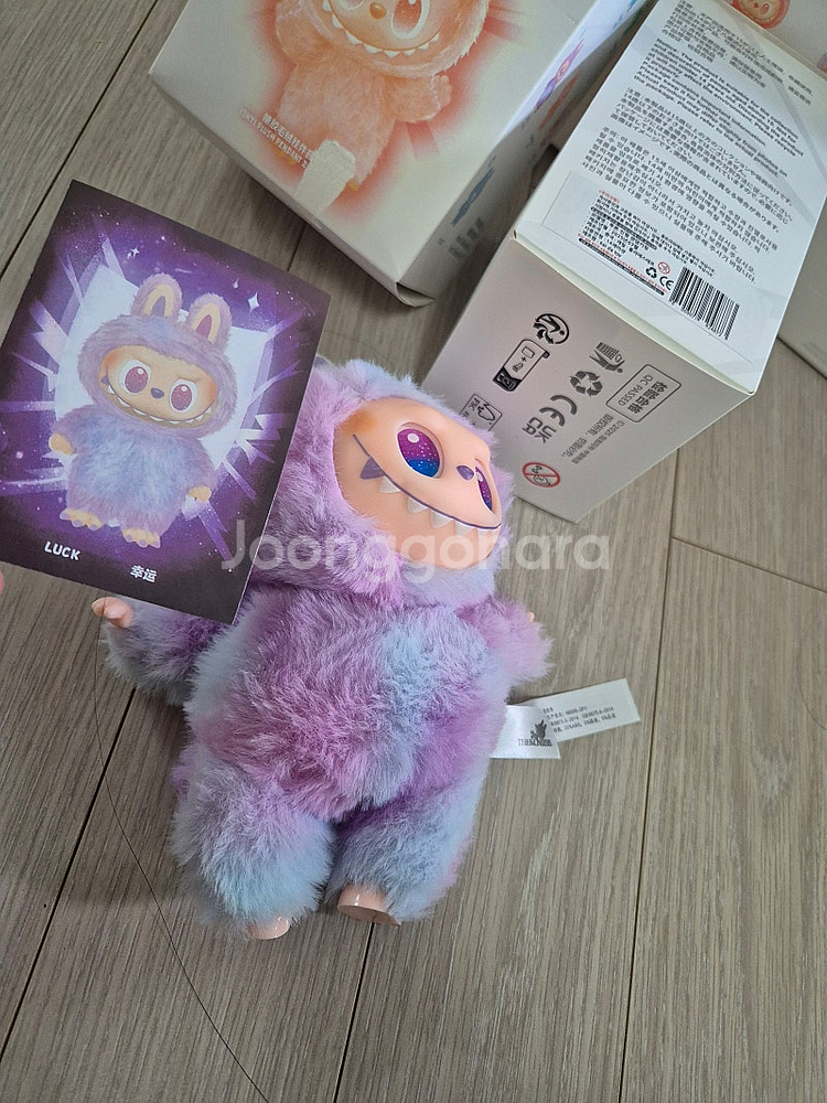 오늘발송! 쿨거래시 2만8천택포! 미사용 라부부 인형 ...--4