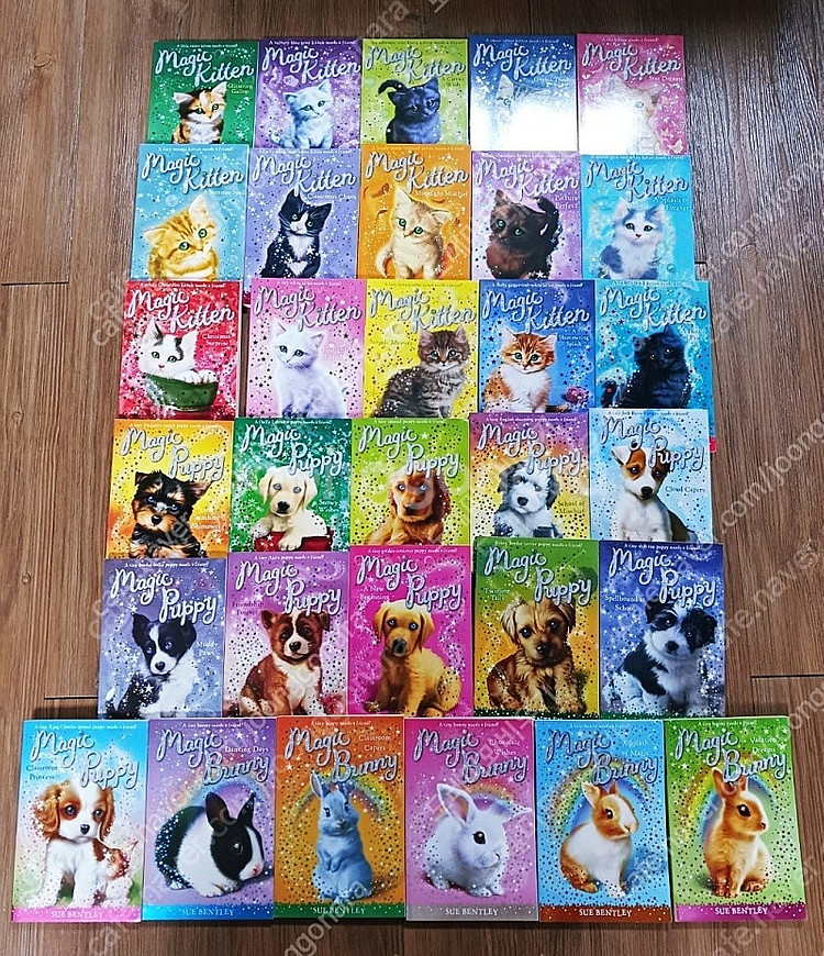 정품 magic kitten 시리즈(챕터북 미활용책),...--0