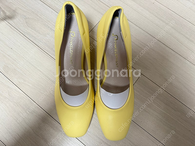 [새상품] 분홍코끼리 예쁨주의 펌프스힐 6cm--2