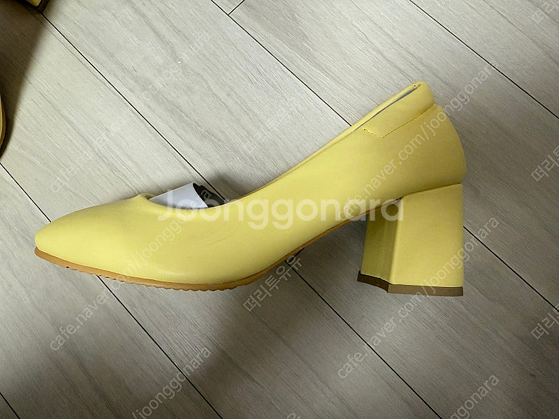 [새상품] 분홍코끼리 예쁨주의 펌프스힐 6cm--4