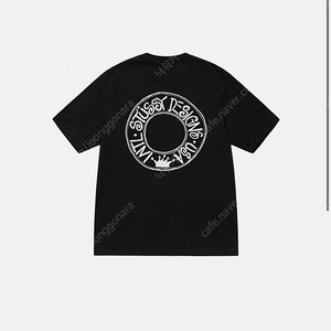 XXL 2XL 스투시 부아나 티셔츠 블랙