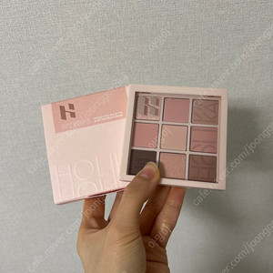 (새상품) 홀리카홀리카 마이페이브 무드 아이 팔레트 레터프롬스프링