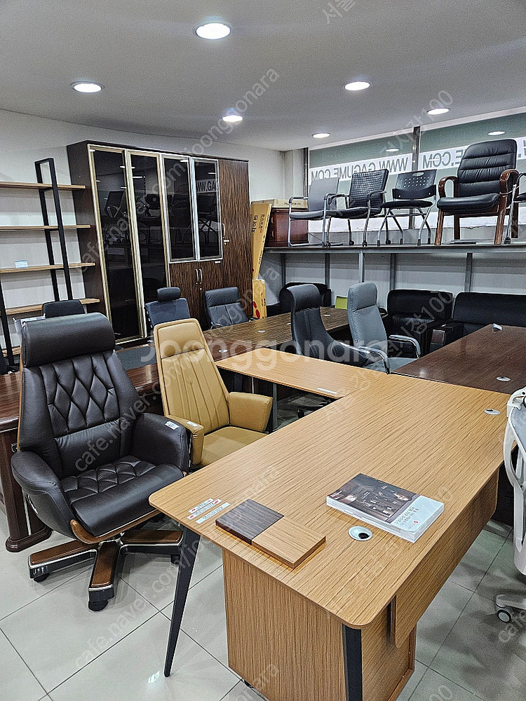 중고책상 사무용가구전시장 OA가구 오피스데스크 강남사무...--0