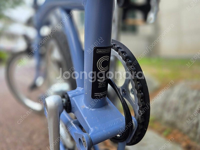 브롬톤 M6L 클라우드블루 22년식--1