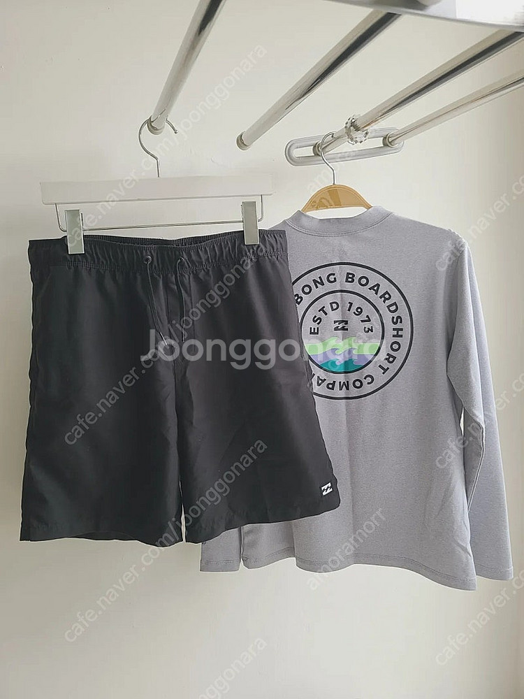 BILLABONG 빌라봉 (키즈 XL~ 마른 여성) 래...--5