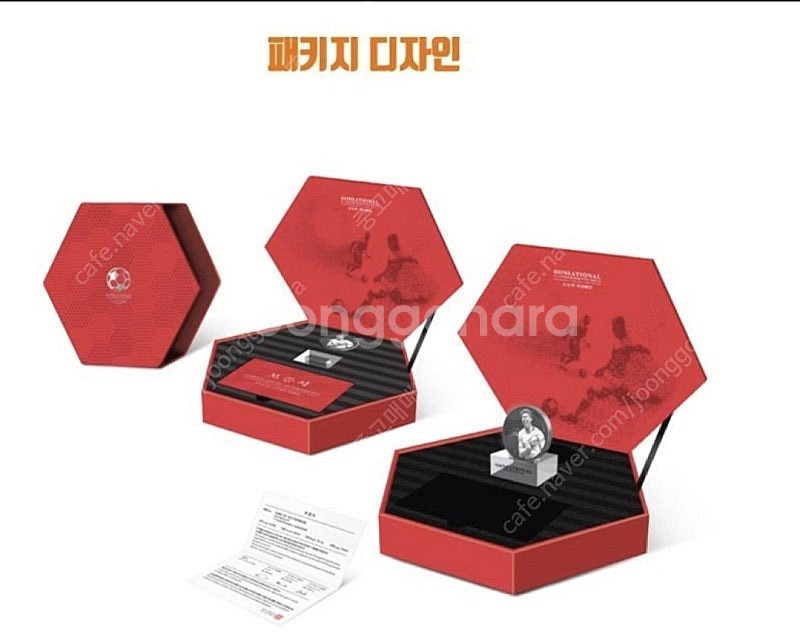 손흥민 기념 은메달--1
