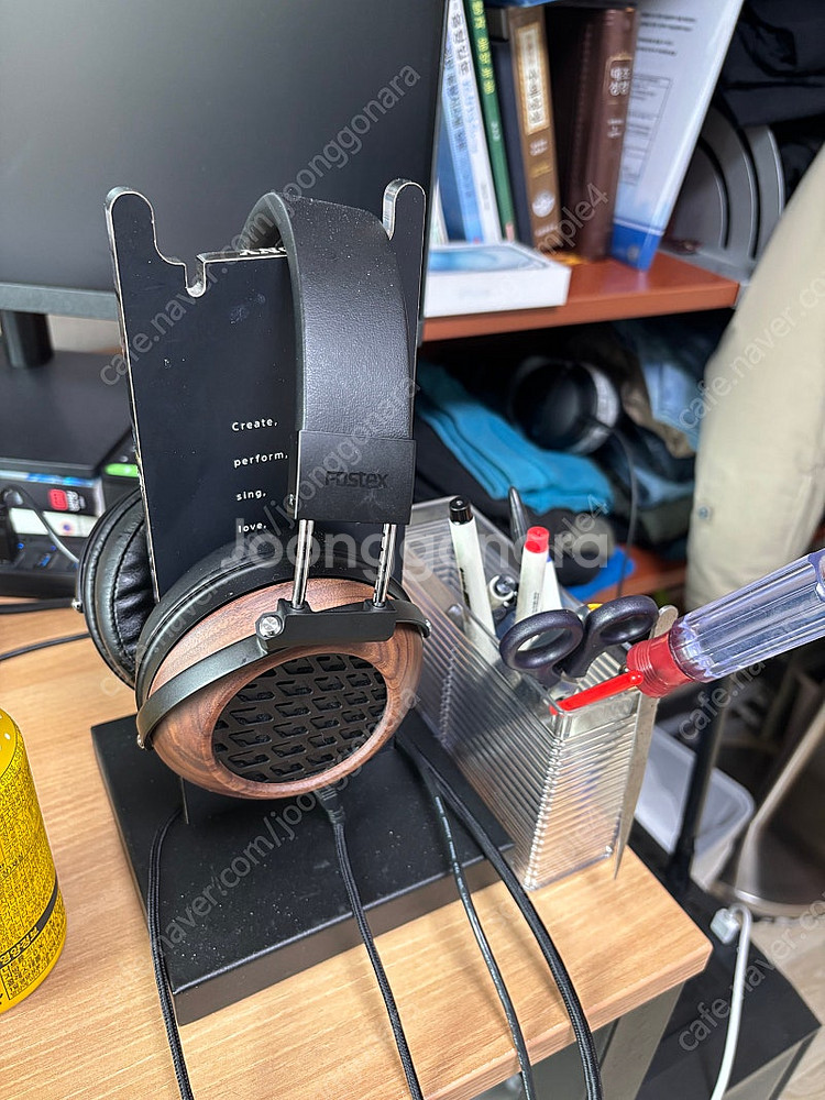 Fostex TH808 포스텍스 헤드폰 하이파이 급처오...--0