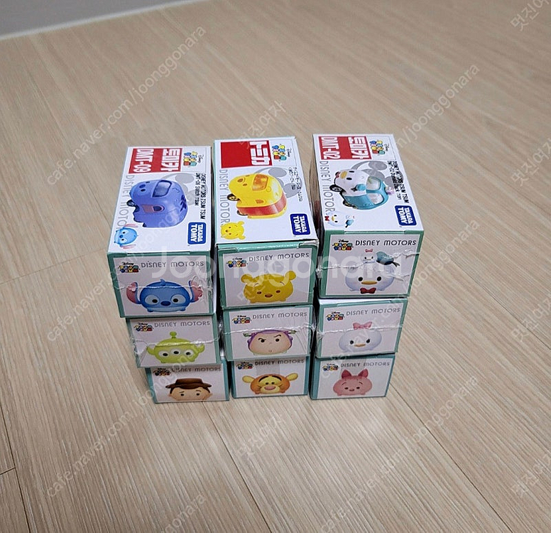 디즈니 토미카 미개봉 새상품--0