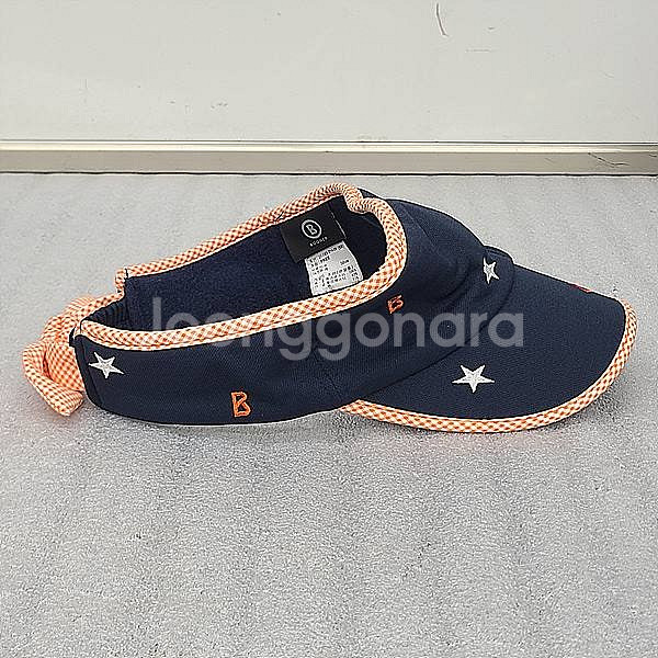 보그너 여성용 썬캡 네이비 56cm--3