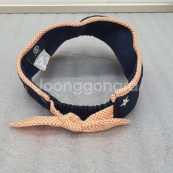보그너 여성용 썬캡 네이비 56cm--4