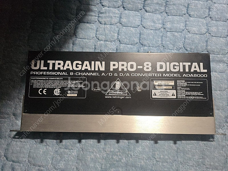 베링거 ADA8000(ADA8200 구형) 8채널 마이...--0