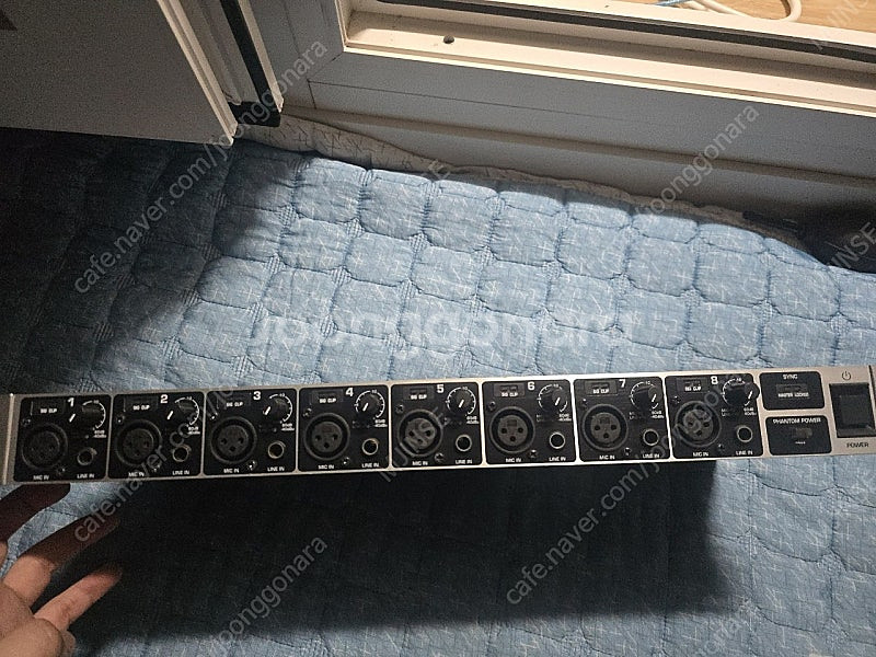 베링거 ADA8000(ADA8200 구형) 8채널 마이...--1