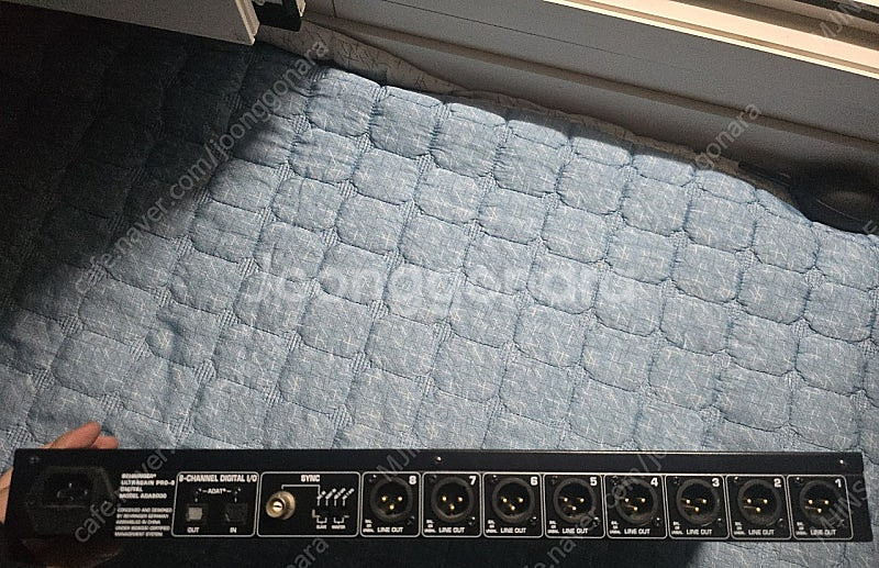 베링거 ADA8000(ADA8200 구형) 8채널 마이...--2
