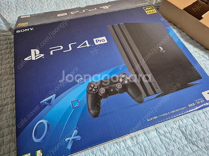 PS4 Pro 1TB + 타이틀 다수 팝니다.--0