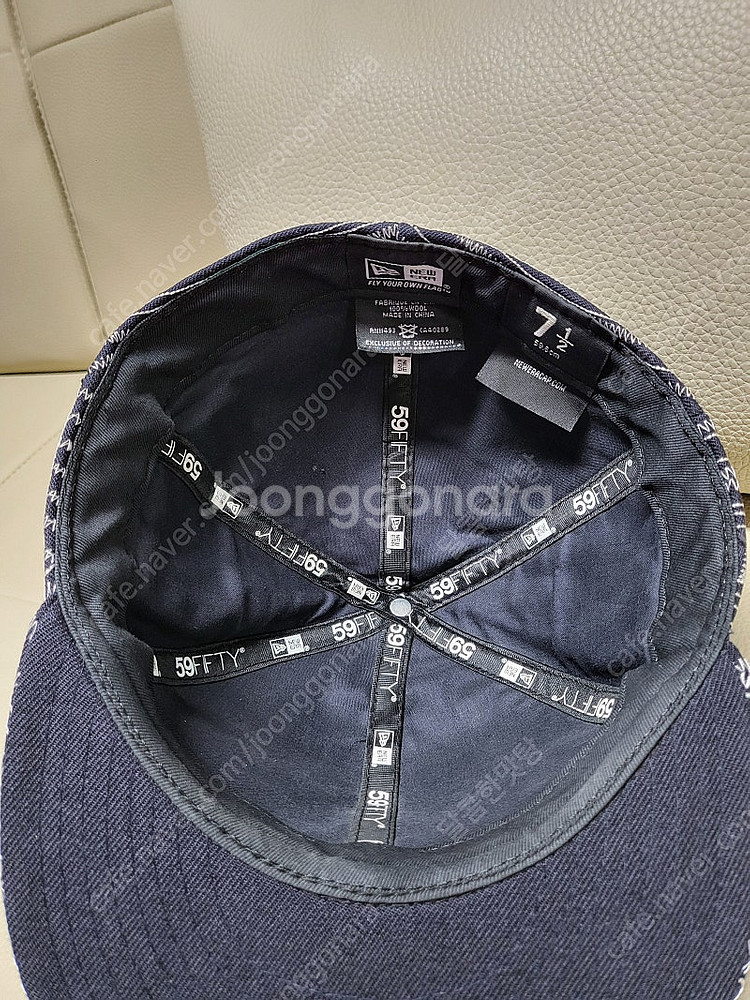 뉴에라 x 슈프림 한정판 스냅백 , 뉴에라 x 다크나이...--4