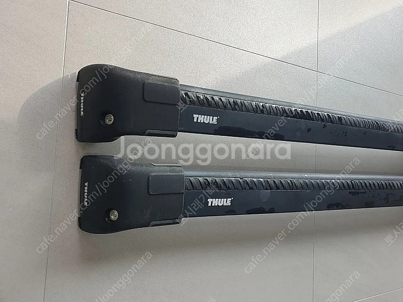 툴레(Thule) 윙바 엣지 블랙 팝니다.--1