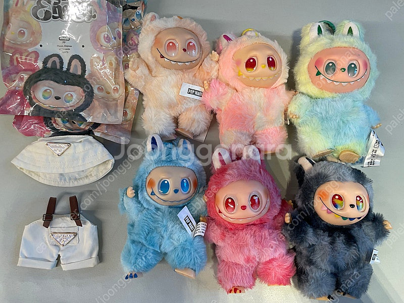 라부부 6개 일괄 택포 35000원--0
