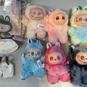라부부 6개 일괄 택포 35000원