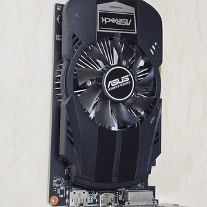 아수스 GTX 1050 2GB 그래픽카드 무전원
