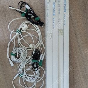 필립스 T5 라인 LED 13w 3000k * 6개, 6500k * 4개 일괄팝니다.
