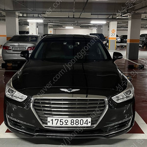 EQ900 2018년식 24만 3.8 gdi awd